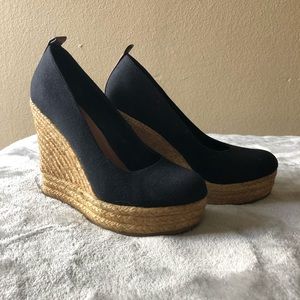 Like new Wedge Heels